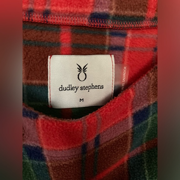 Checkered fleece dress - Picture 3 of 3